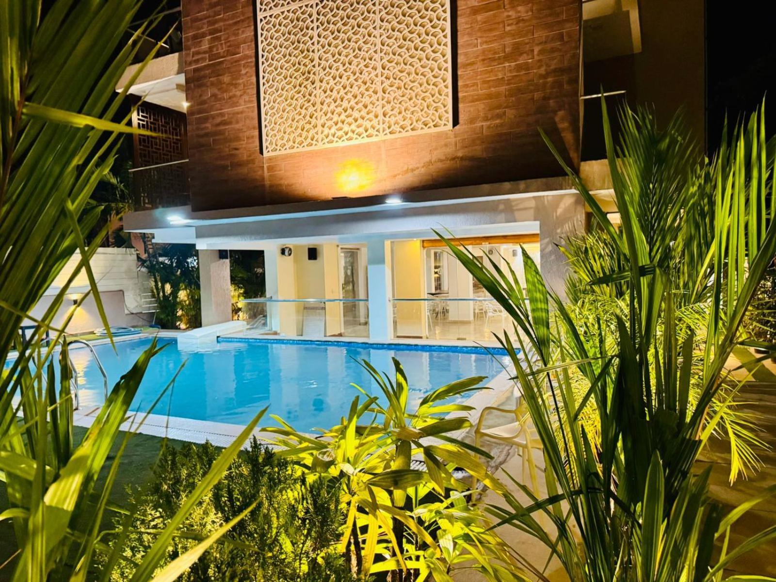 Bluo Amani Vagator - Boutique Hotel Goa Anjuna Luaran gambar
