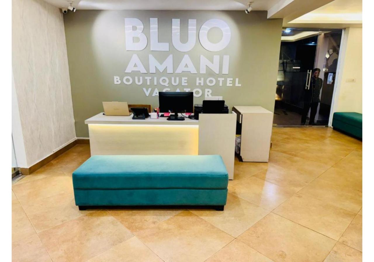 Bluo Amani Vagator - Boutique Hotel Goa Anjuna Luaran gambar