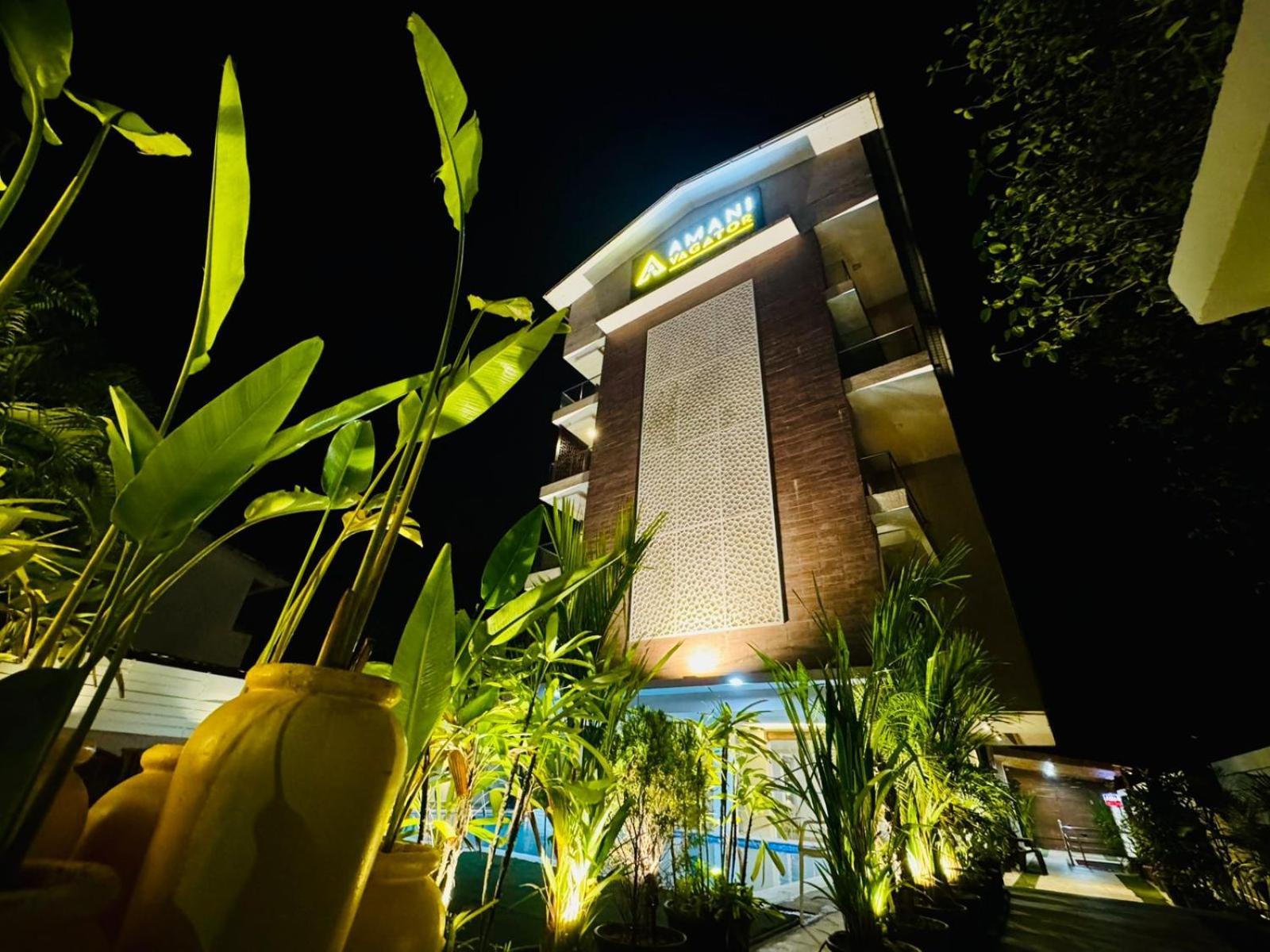 Bluo Amani Vagator - Boutique Hotel Goa Anjuna Luaran gambar