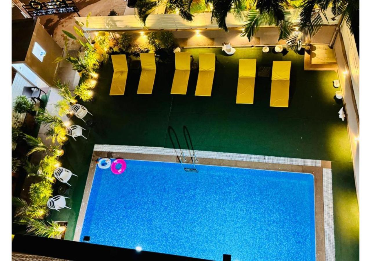 Bluo Amani Vagator - Boutique Hotel Goa Anjuna Luaran gambar