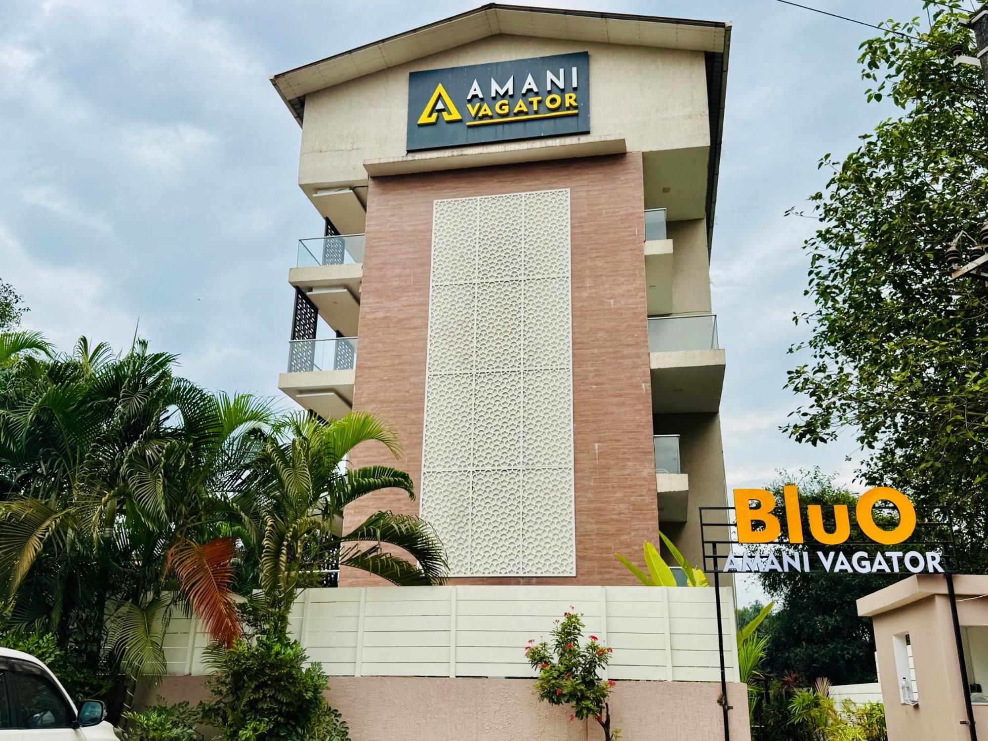 Bluo Amani Vagator - Boutique Hotel Goa Anjuna Luaran gambar