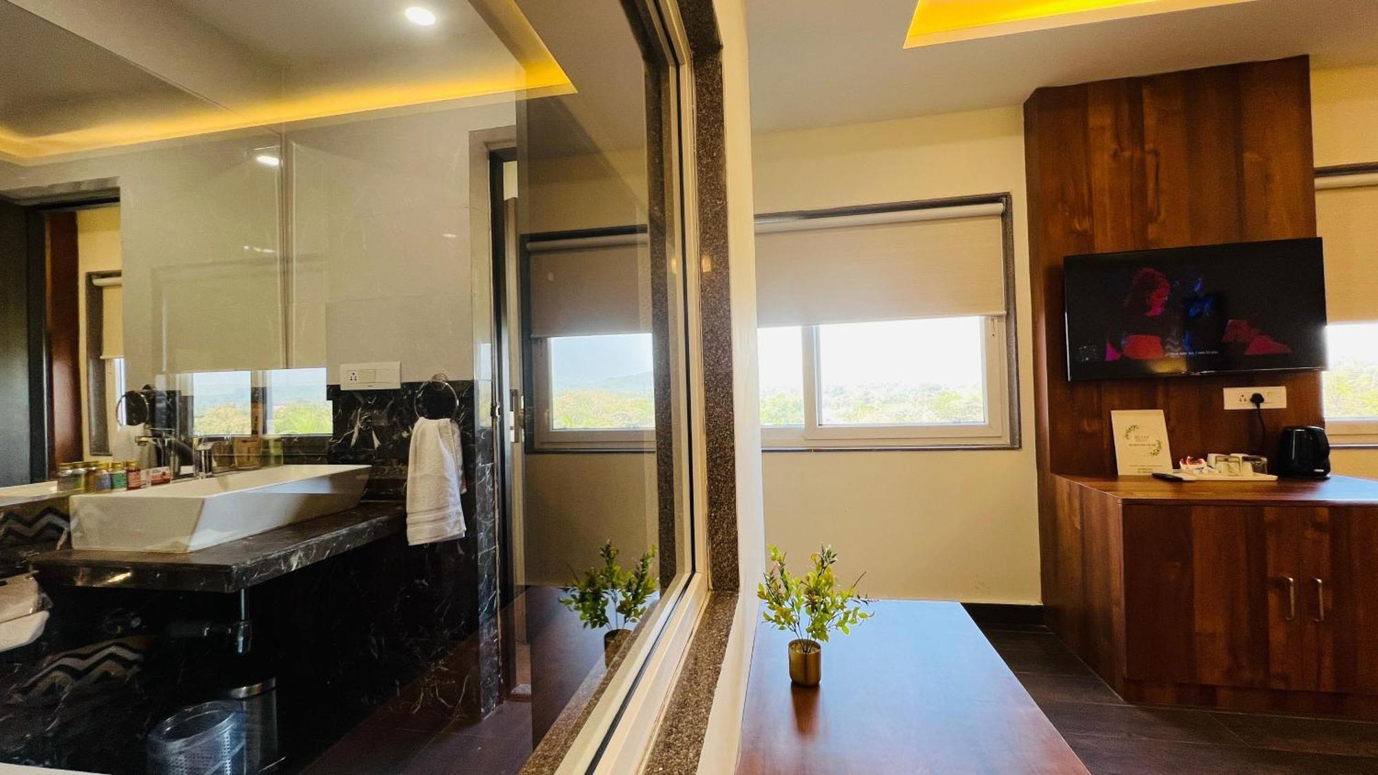 Bluo Amani Vagator - Boutique Hotel Goa Anjuna Luaran gambar