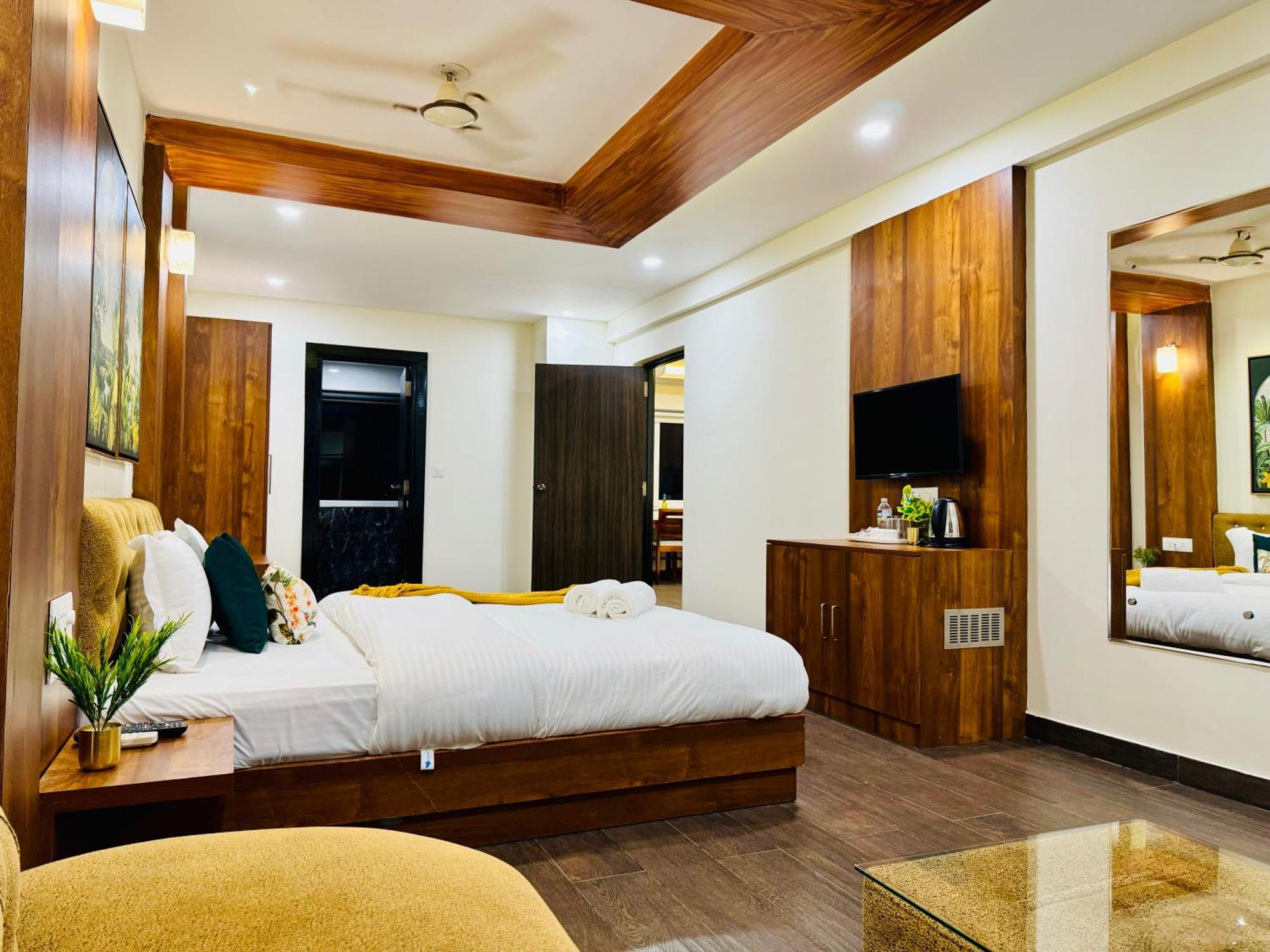 Bluo Amani Vagator - Boutique Hotel Goa Anjuna Bilik gambar