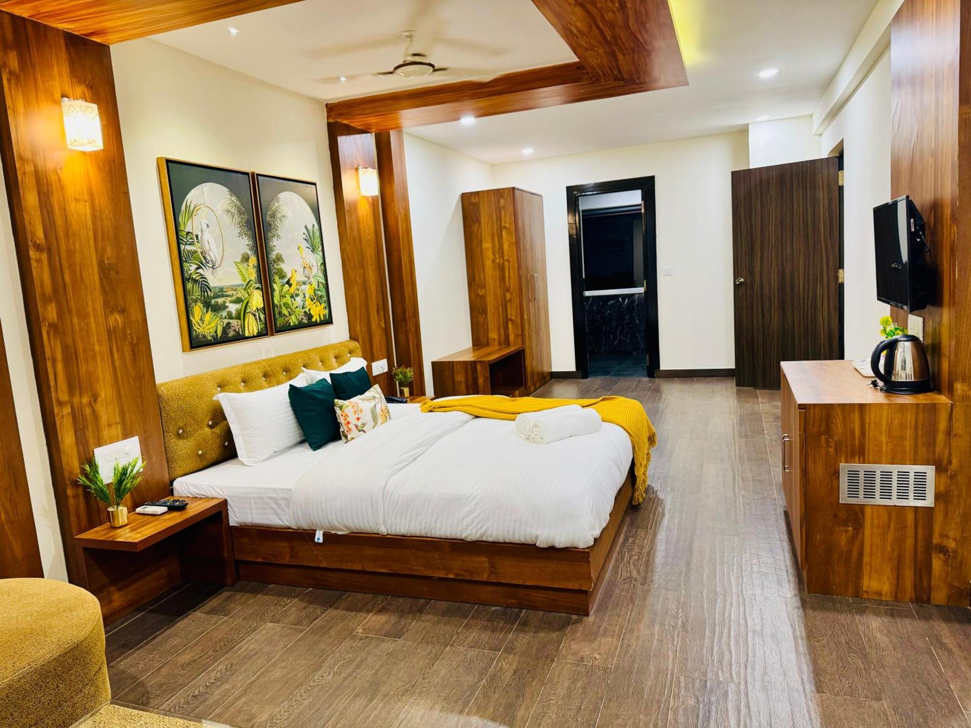 Bluo Amani Vagator - Boutique Hotel Goa Anjuna Bilik gambar