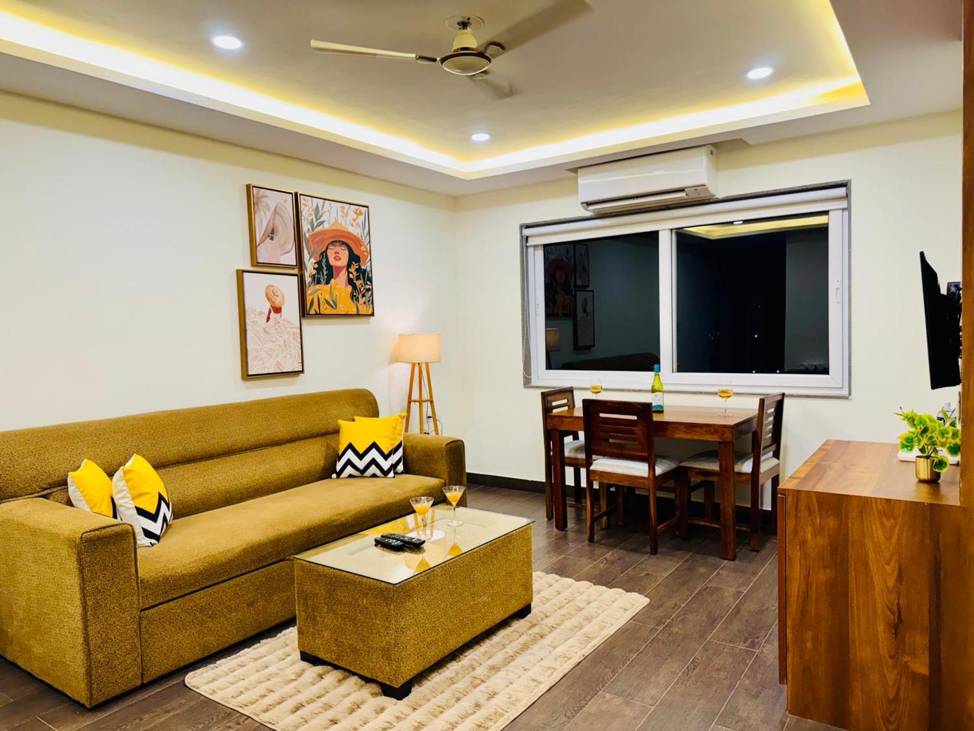 Bluo Amani Vagator - Boutique Hotel Goa Anjuna Bilik gambar