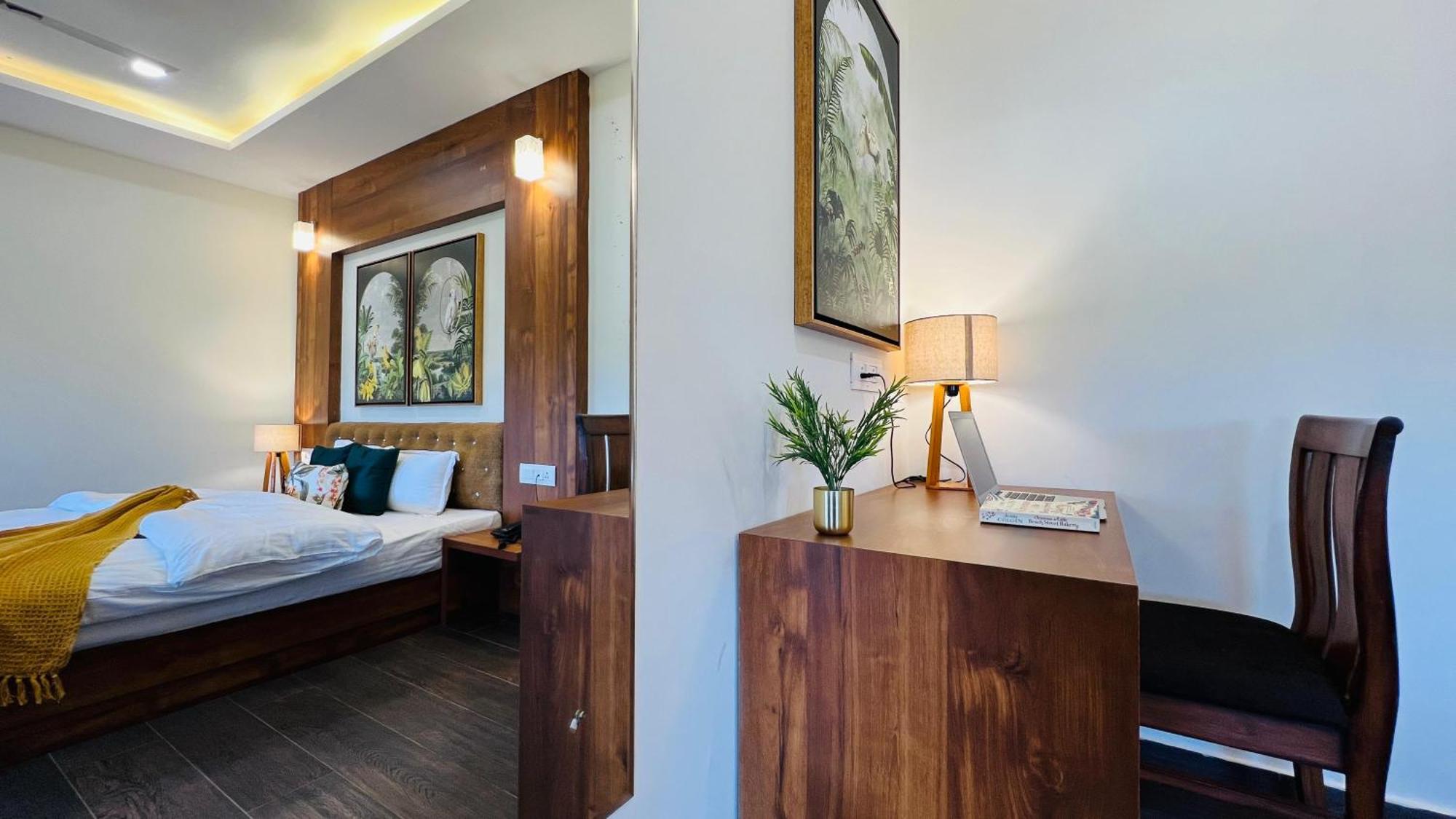 Bluo Amani Vagator - Boutique Hotel Goa Anjuna Bilik gambar
