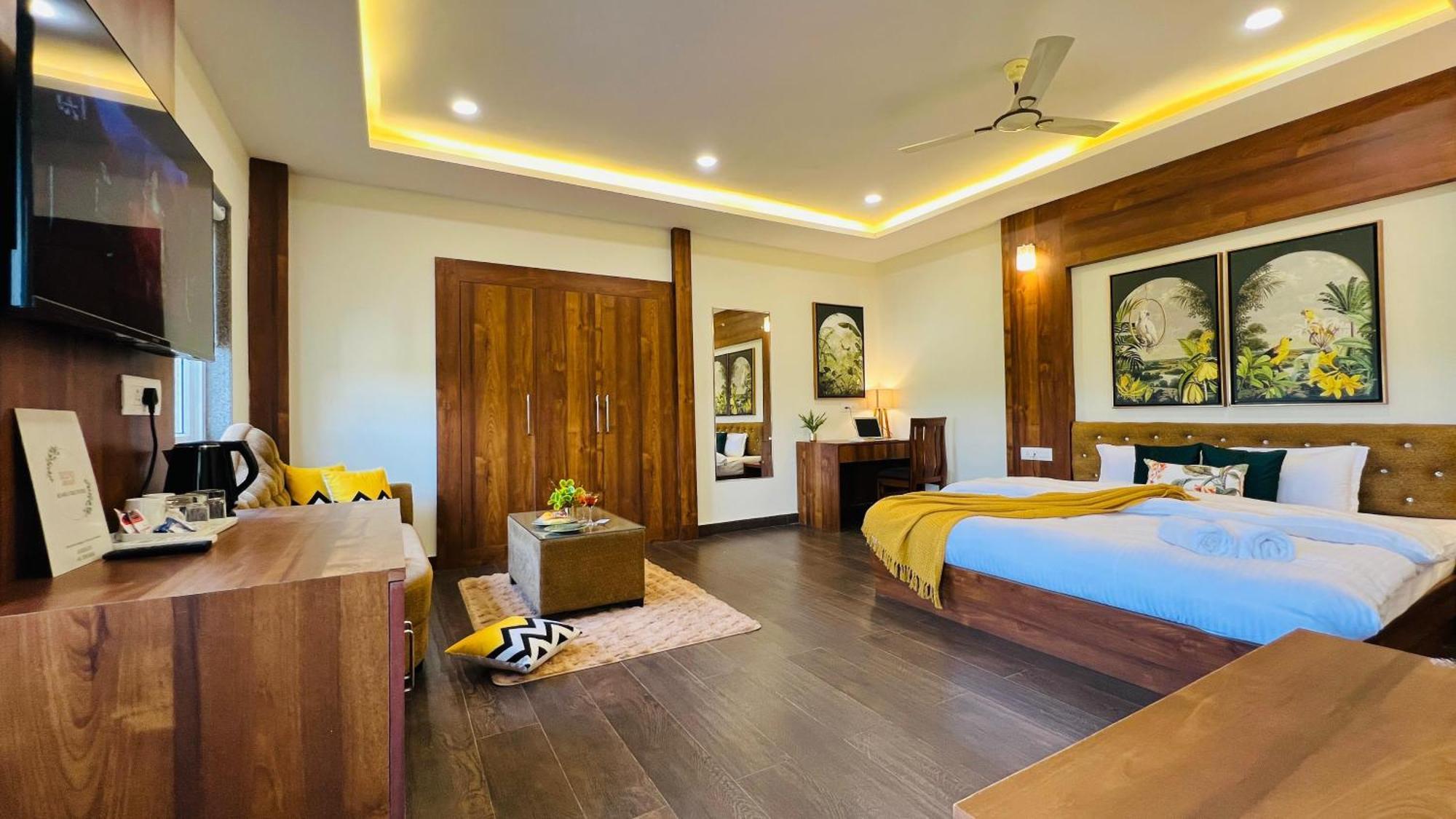 Bluo Amani Vagator - Boutique Hotel Goa Anjuna Luaran gambar