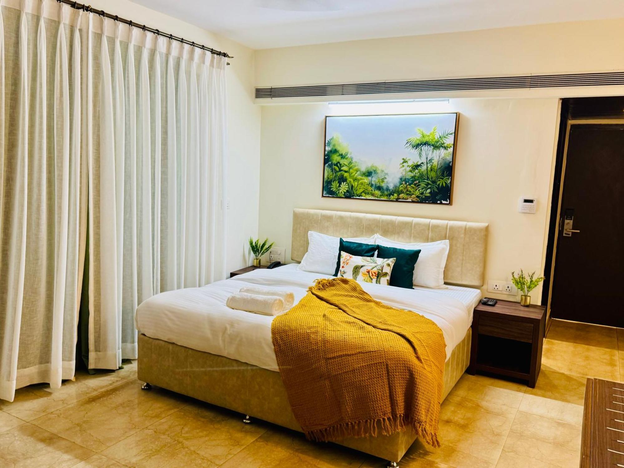 Bluo Amani Vagator - Boutique Hotel Goa Anjuna Bilik gambar