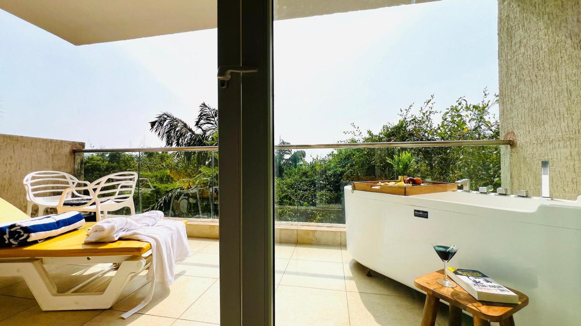Bluo Amani Vagator - Boutique Hotel Goa Anjuna Luaran gambar