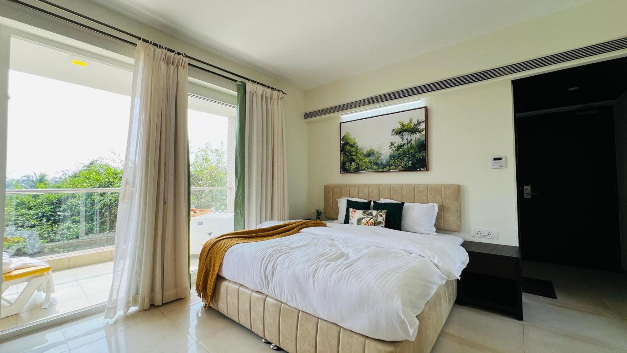 Bluo Amani Vagator - Boutique Hotel Goa Anjuna Luaran gambar