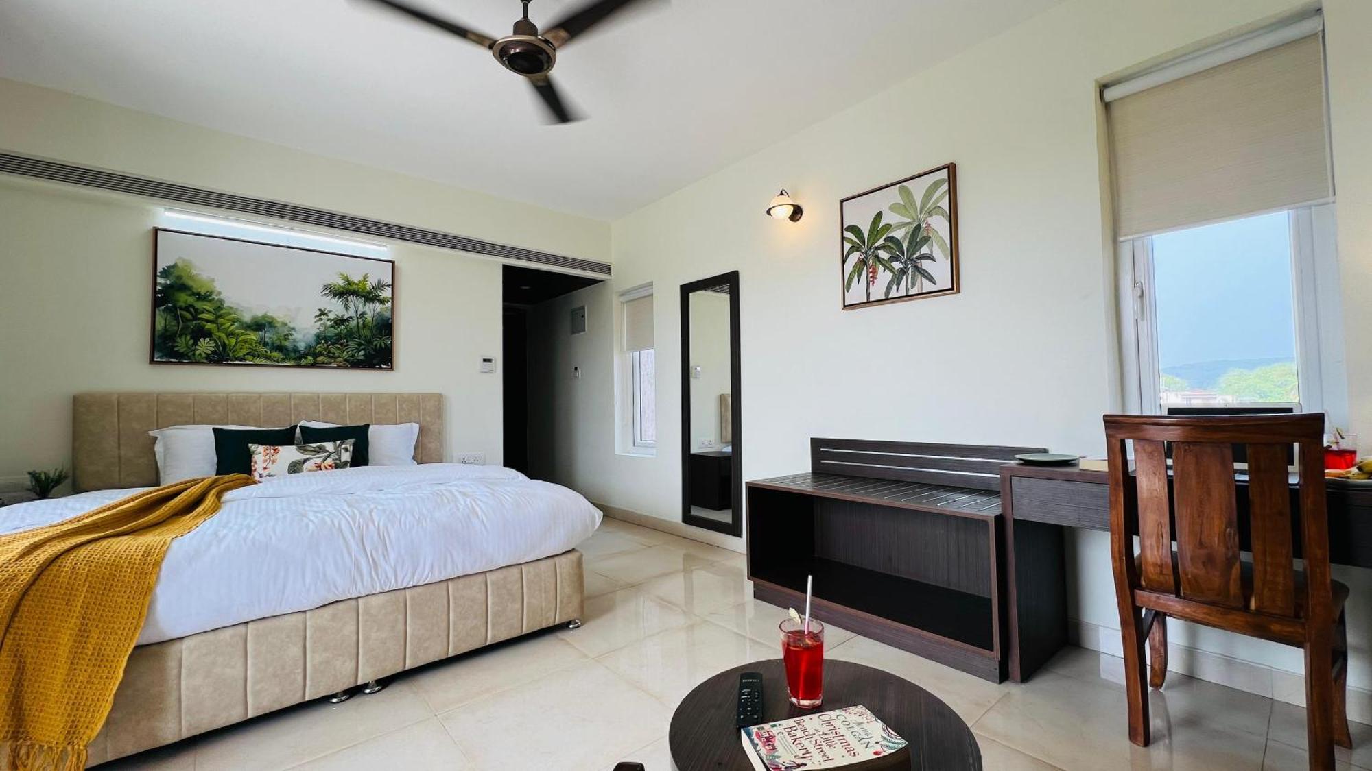 Bluo Amani Vagator - Boutique Hotel Goa Anjuna Luaran gambar