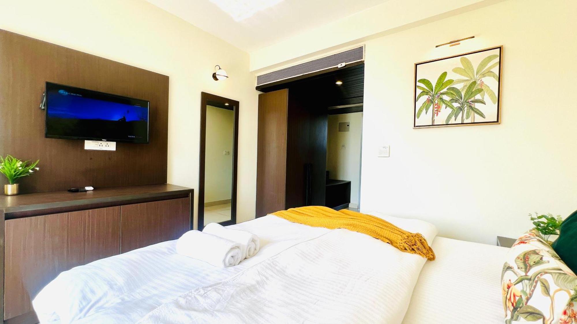 Bluo Amani Vagator - Boutique Hotel Goa Anjuna Luaran gambar
