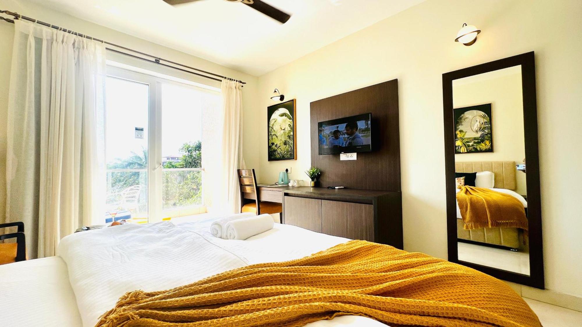 Bluo Amani Vagator - Boutique Hotel Goa Anjuna Luaran gambar
