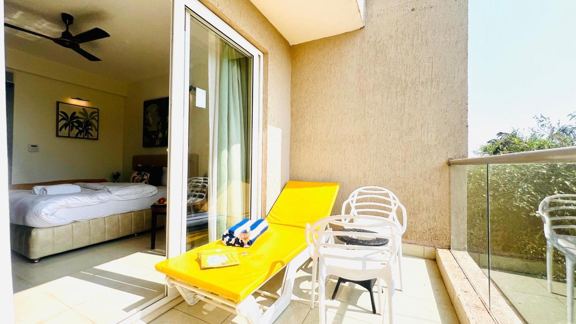 Bluo Amani Vagator - Boutique Hotel Goa Anjuna Luaran gambar