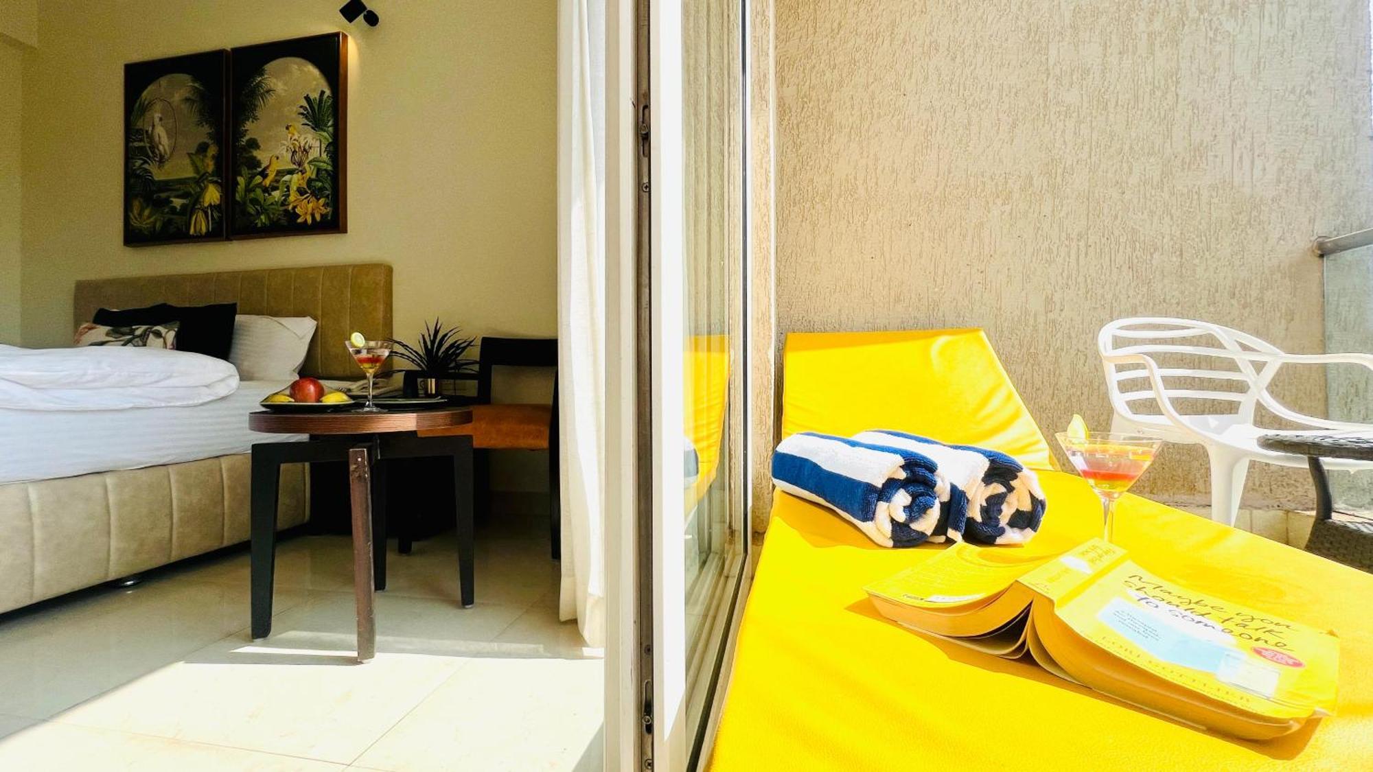 Bluo Amani Vagator - Boutique Hotel Goa Anjuna Luaran gambar