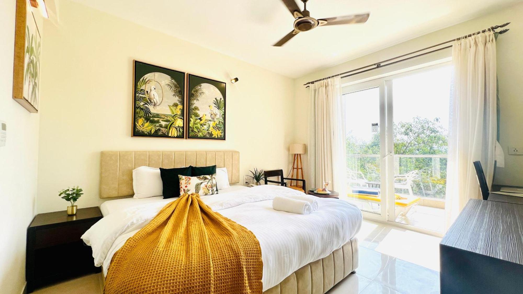 Bluo Amani Vagator - Boutique Hotel Goa Anjuna Luaran gambar
