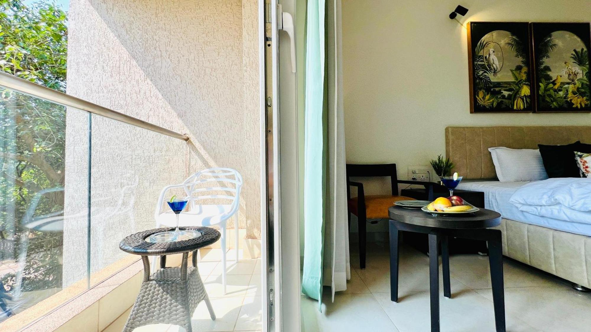 Bluo Amani Vagator - Boutique Hotel Goa Anjuna Luaran gambar