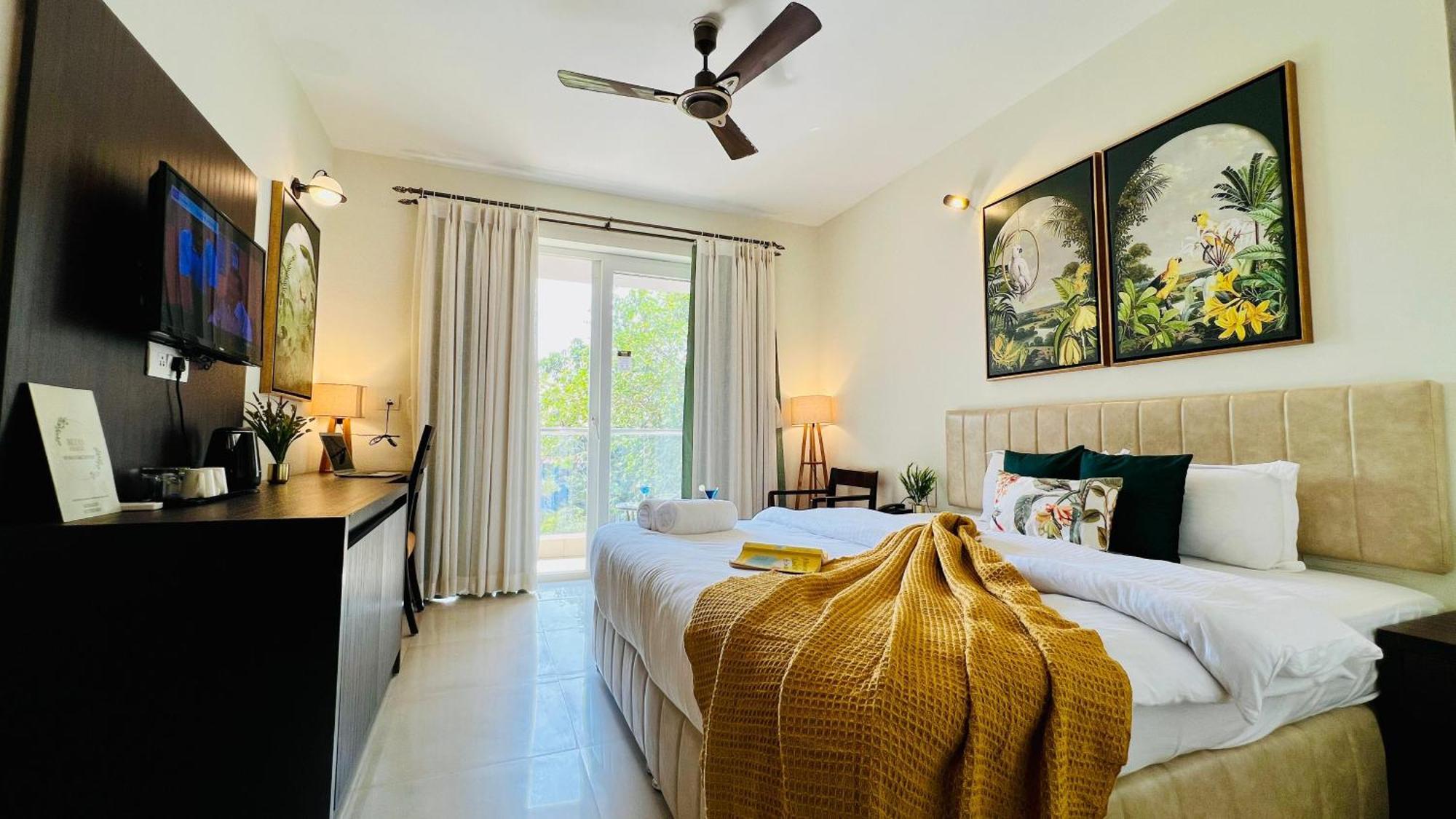 Bluo Amani Vagator - Boutique Hotel Goa Anjuna Luaran gambar