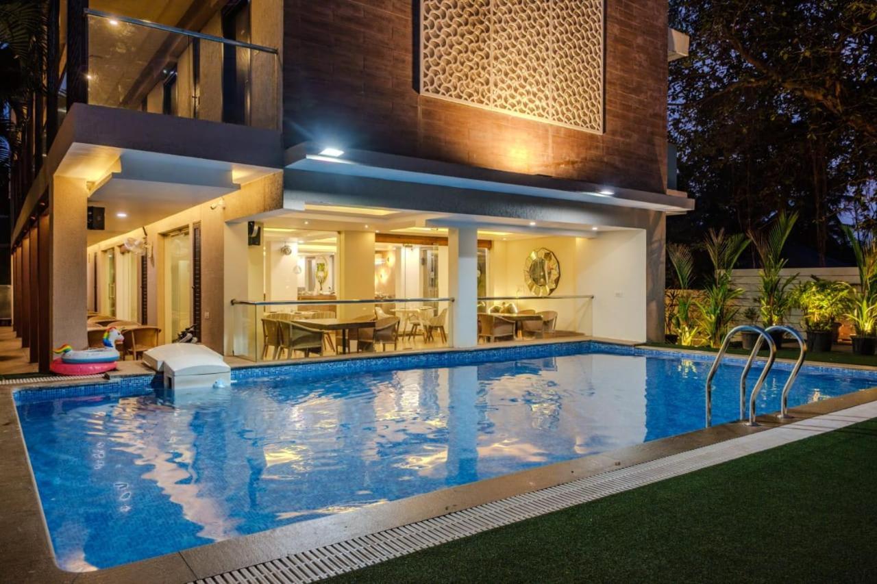 Bluo Amani Vagator - Boutique Hotel Goa Anjuna Luaran gambar